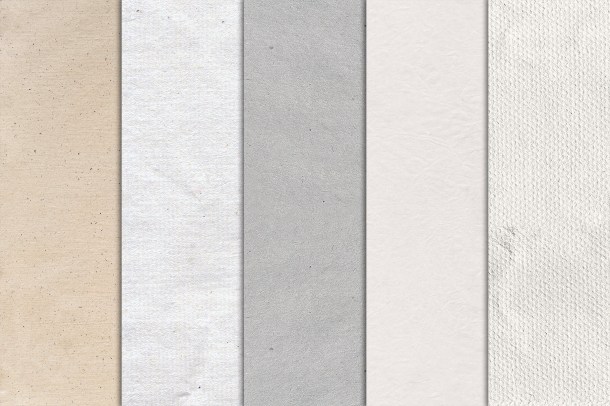 2 Natural Paper Textures x10 (1820)
